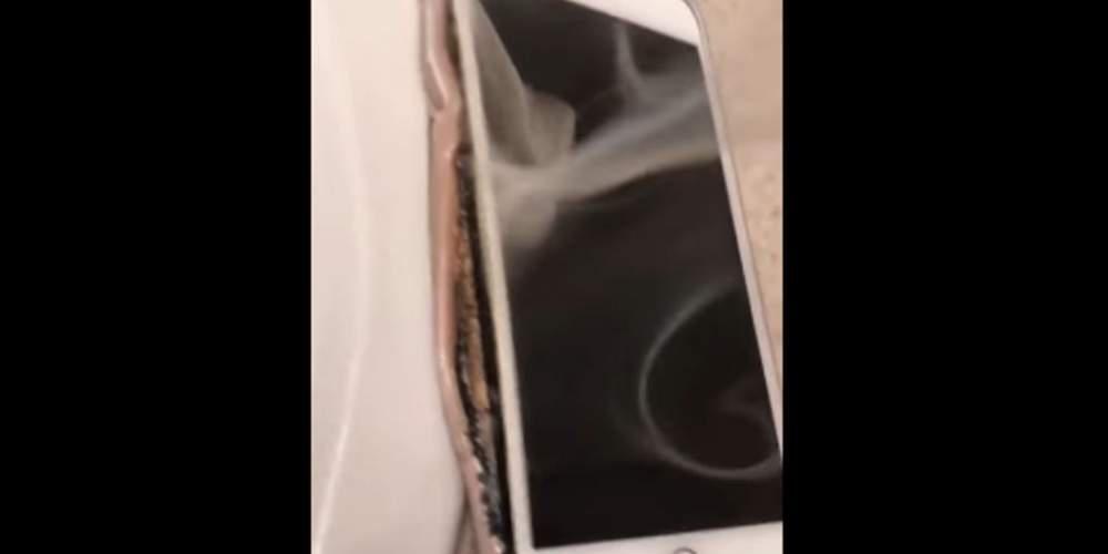 Συναγερμός στην Apple: Εκτός από τα Samsung Galaxy καίγονται και τα iPhone 7! [βίντεο]