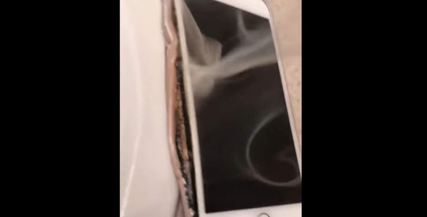 Συναγερμός στην Apple: Εκτός από τα Samsung Galaxy καίγονται και τα iPhone 7! [βίντεο]