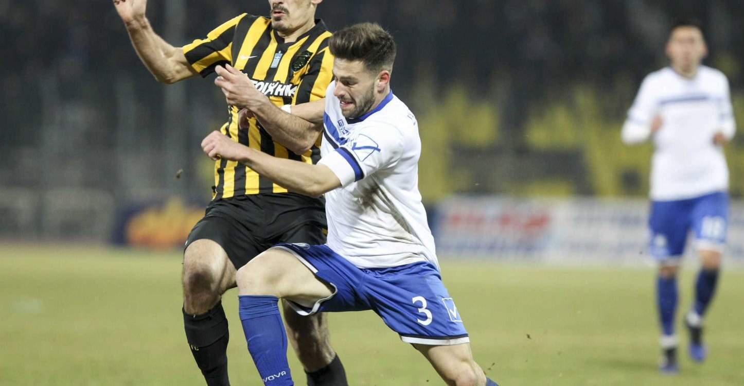 Ισοπαλία στο Καυτανζόγλειο – Στο 2-2 έμειναν Ηρακλής και ΑΕΚ