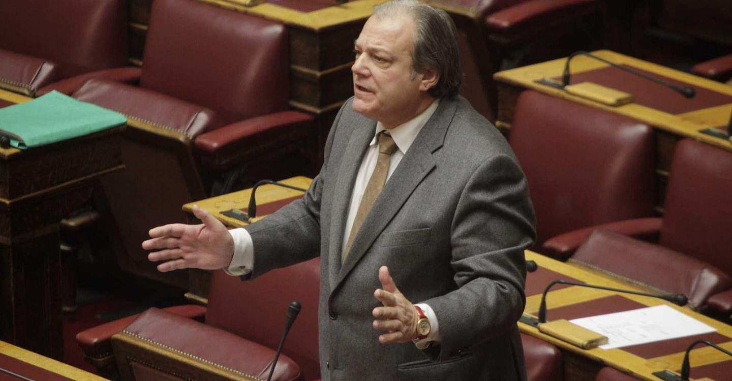 Κατσίκης (ΑΝ.ΕΛ.) : Δεν ψηφίζω το νομοσχέδιο για την αλλαγή φύλου