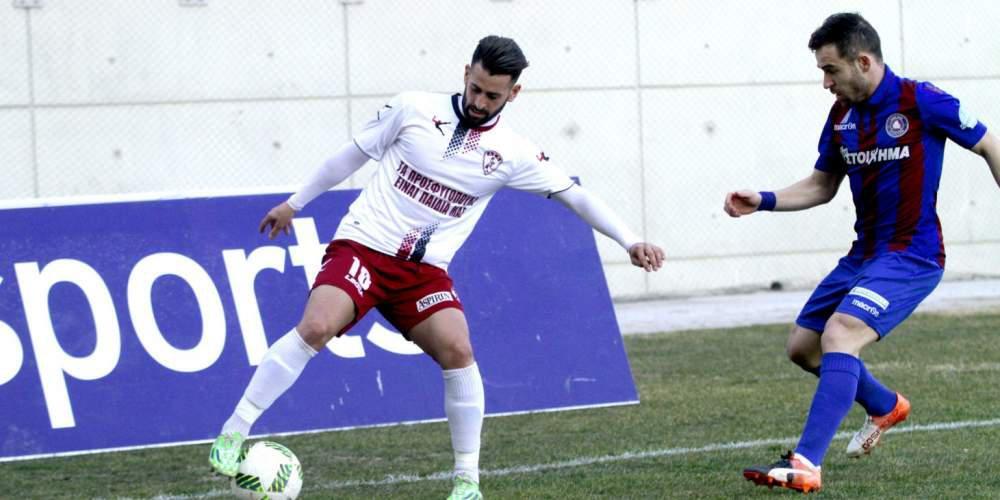 Ισόπαλες 1-1 ήρθαν Λάρισα και Κέρκυρα