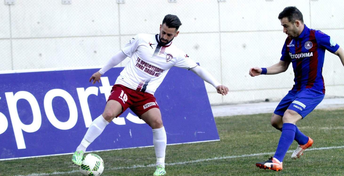 Ισόπαλες 1-1 ήρθαν Λάρισα και Κέρκυρα