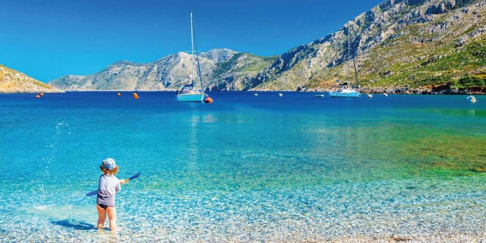 Εικόνες Αποκάλυψης σε Κέρκυρα και Παξούς: Εξαφανίστηκε η θάλασσα – Τι λένε οι επιστήμονες [εικόνες]
