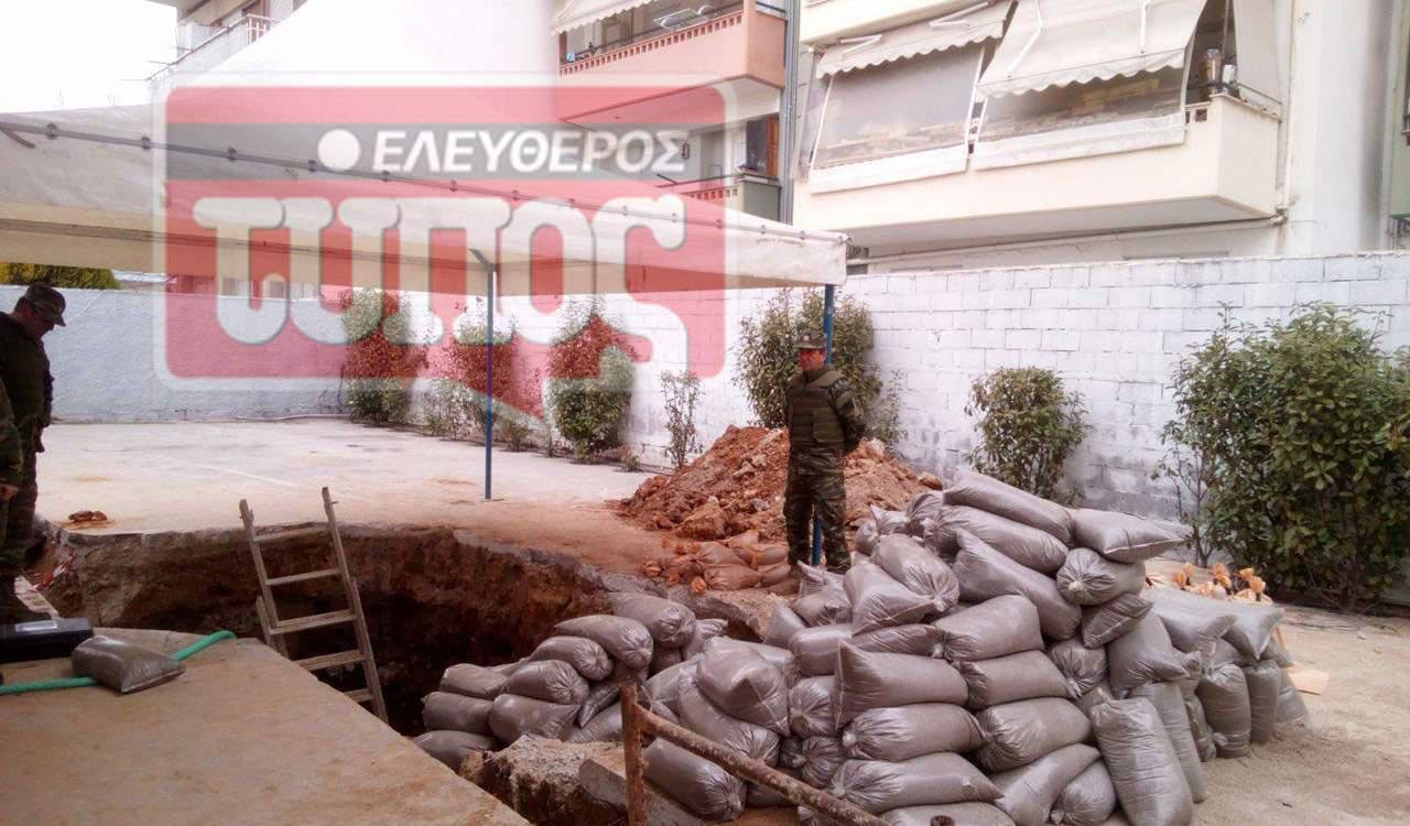 Βόμβα στο Κορδελιό: Πυροτεχνουργοί στο σημείο – Σε εξέλιξη η εκκένωση [εικόνες]