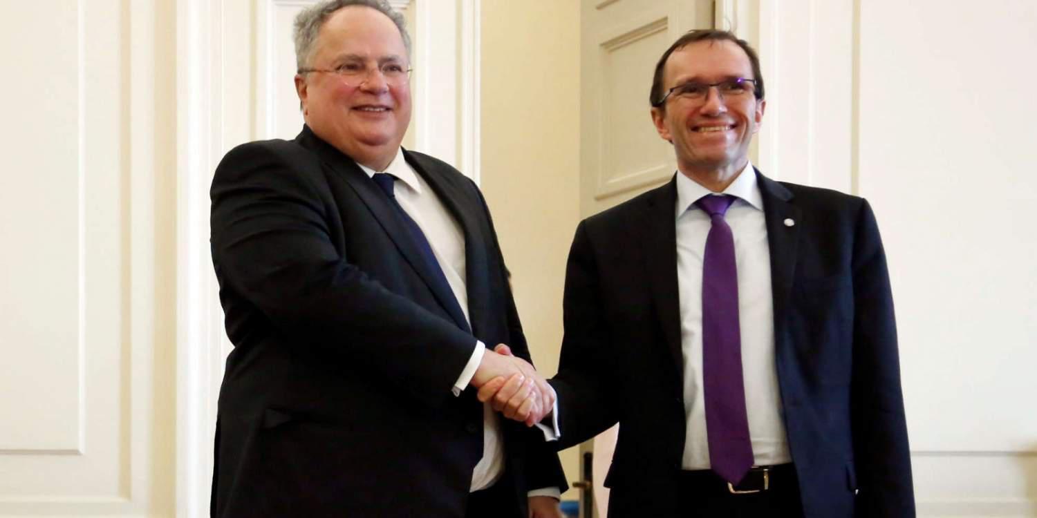Ο Άιντε χαρακτήρισε «εποικοδομητική» τη συνάντηση με τον Κοτζιά για το Κυπριακό