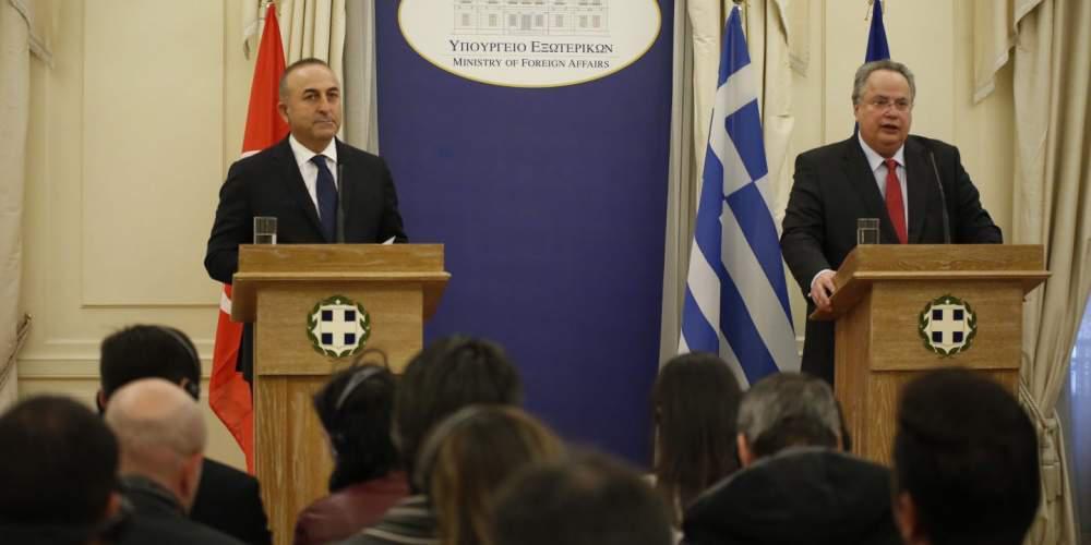 Κοτζιάς στην Άγκυρα: Δεν θα υποχωρήσουμε στις πιέσεις κανενός