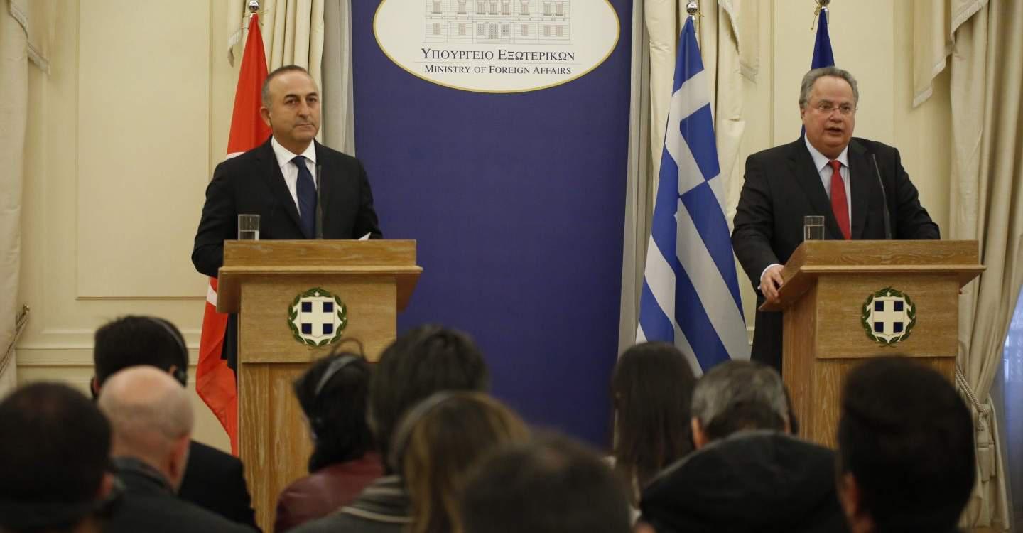 Κοτζιάς στην Άγκυρα: Δεν θα υποχωρήσουμε στις πιέσεις κανενός