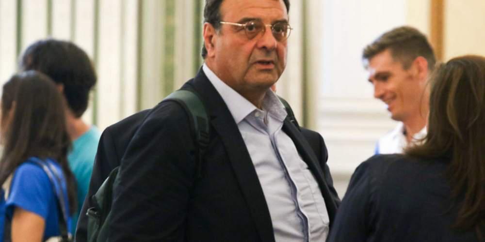 Στο νοσοκομείο ο σύζυγος της Ντόρας Μπακογιάννη, Ισίδωρος Κούβελος
