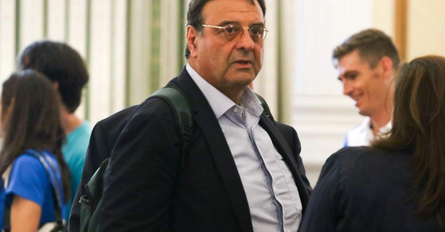 Στο νοσοκομείο ο σύζυγος της Ντόρας Μπακογιάννη, Ισίδωρος Κούβελος