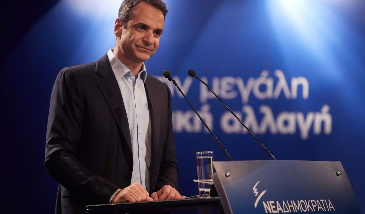 Η απρόσμενη παρέμβαση ενός… πιτσιρικά στην ομιλία Μητσοτάκη στη Μυτιλήνη [βίντεο]