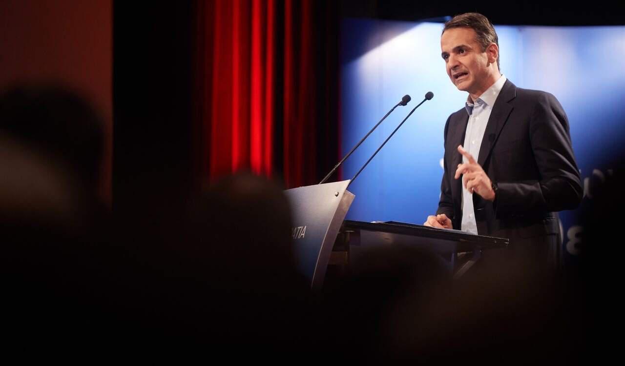 Μητσοτάκης: Η κυβέρνηση πρέπει επιτέλους να λύσει το μεταναστευτικό