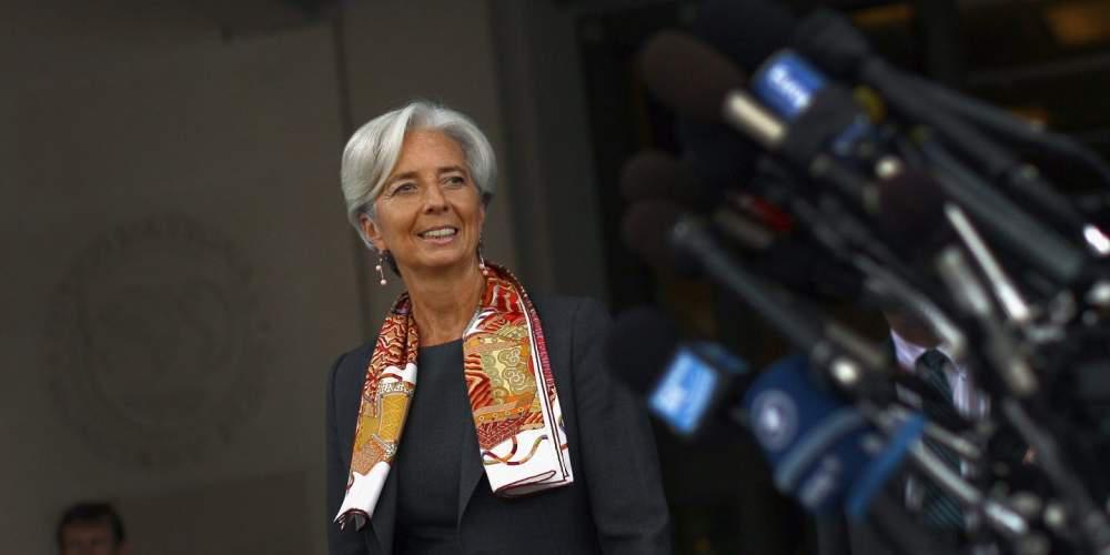 Αμετακίνητη η Λαγκάρντ: Λέμε την αλήθεια κι ας μην είναι αρεστή!