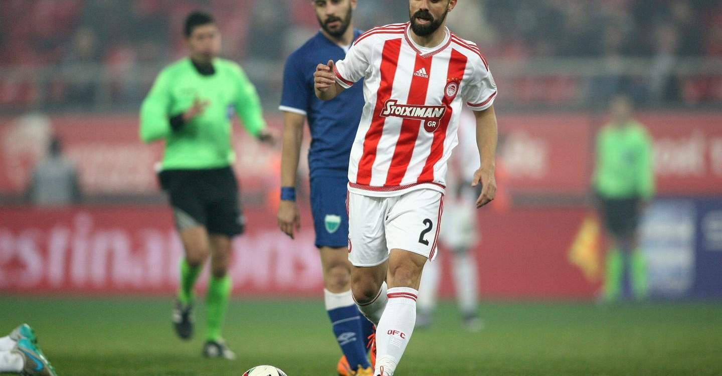 Οριστικά τέλος ο Μανιάτης από τον Ολυμπιακό