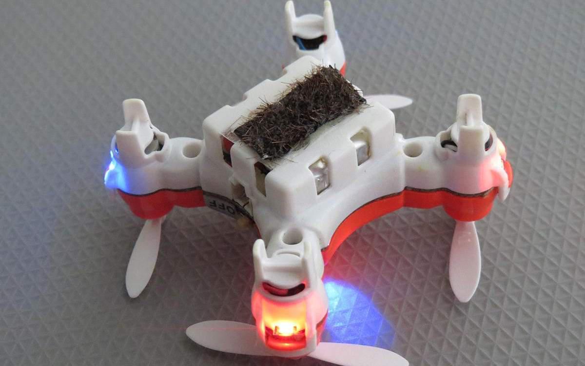 Drones θα επικονιάζουν τα φυτά λόγω έλλειψης πραγματικών μελισσών