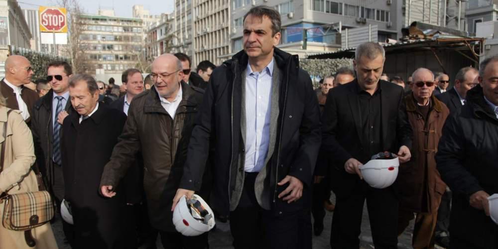 Μητσοτάκης: Η χώρα χρειάζεται κυβέρνηση φιλική προς τις επενδύσεις ώστε να βγει από την κρίση