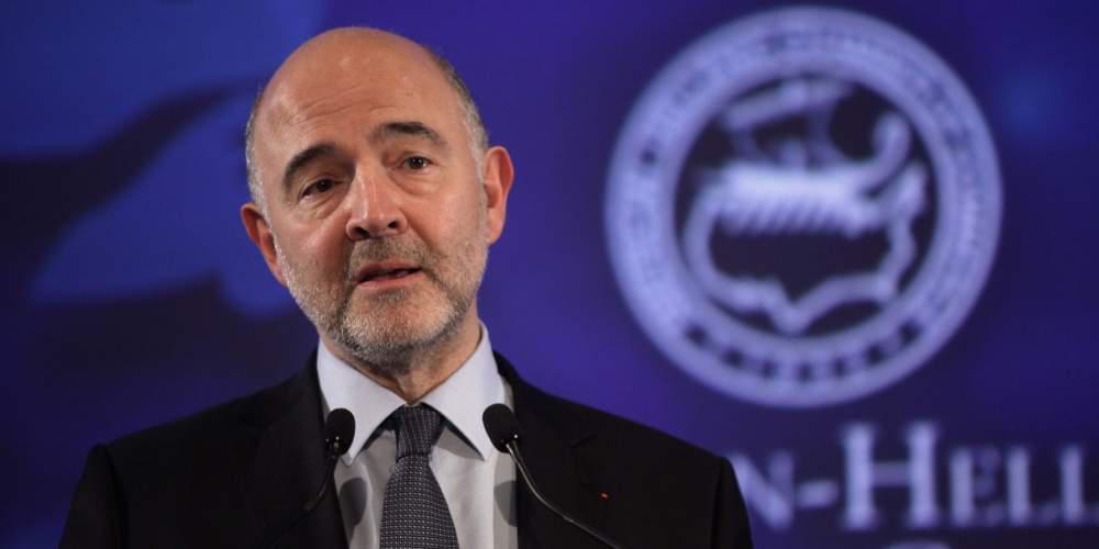 Μοσκοβισί: Η Ελλάδα χρειάζεται ένα «ισορροπημένο» πακέτο μεταρρυθμίσεων