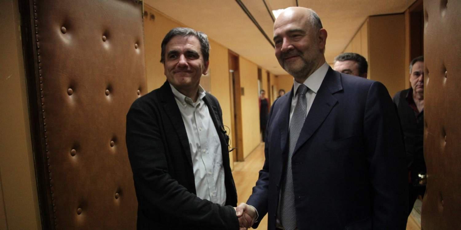 Μοσκοβισί: Θέλουμε την Ελλάδα δυνατή, στην καρδιά της Ευρωζώνης