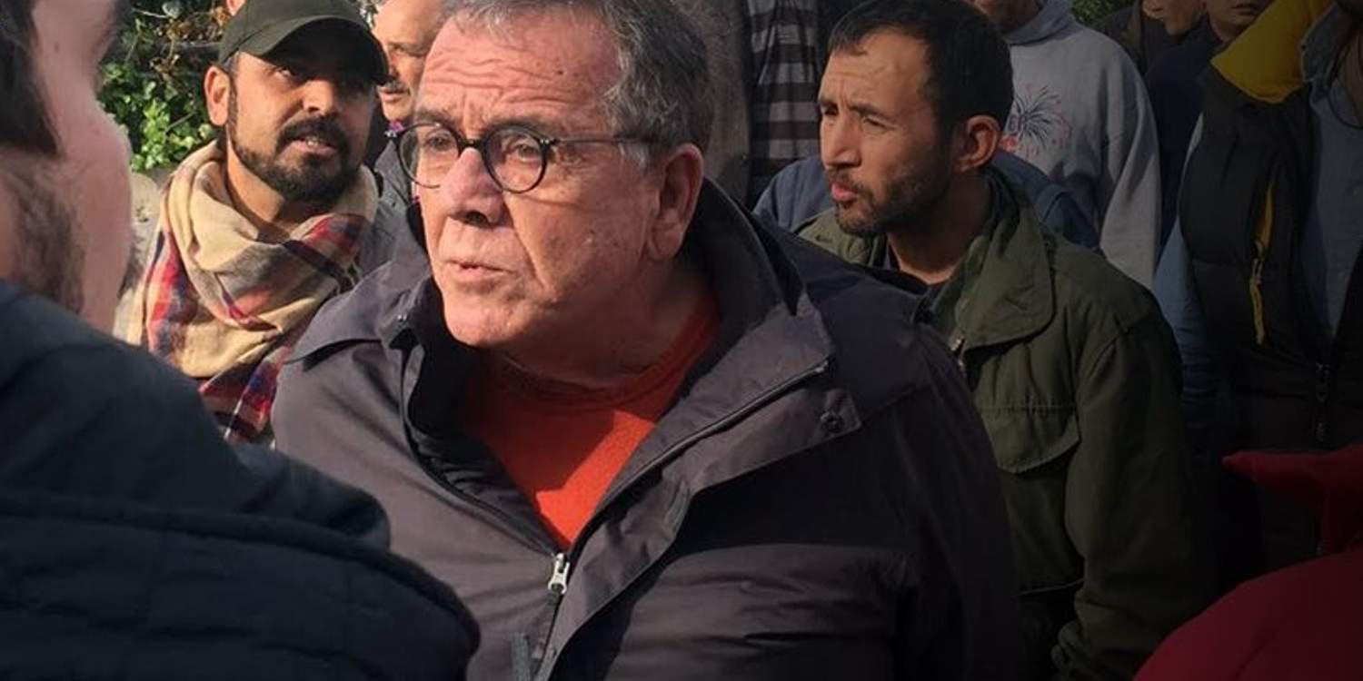 Επίθεση Μουζάλα σε δημοσιογράφους, αλληλέγγυους: Καμία απεργία πείνας στο Ελληνικό
