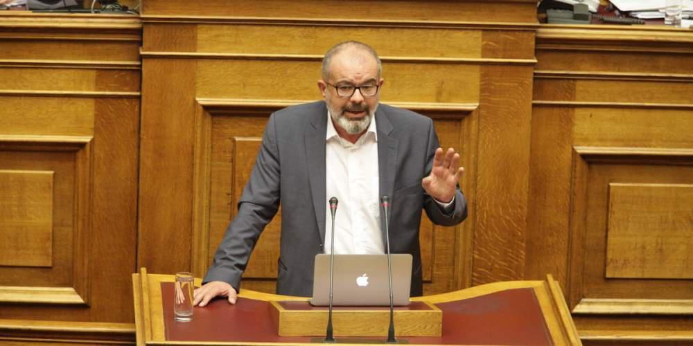 Και νέα αποχώρηση από το Ποτάμι -Ανεξαρτητοποιήθηκε ο βουλευτής Μπαργιώτας
