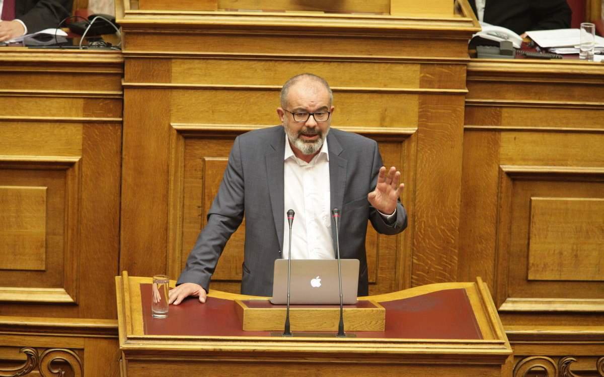 Και νέα αποχώρηση από το Ποτάμι -Ανεξαρτητοποιήθηκε ο βουλευτής Μπαργιώτας