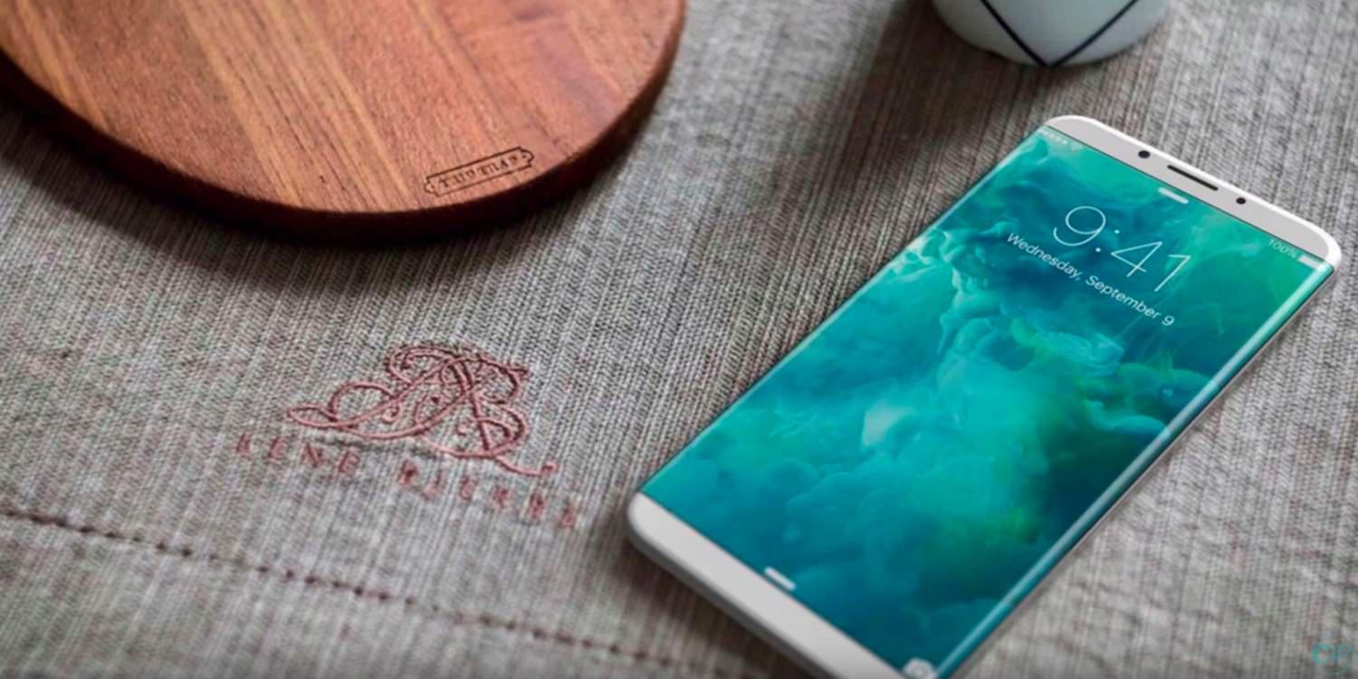Αυτό είναι το iPhone 8 – Διέρρευσαν οι πρώτες φωτογραφίες