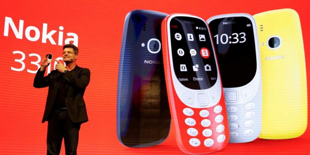 Έγιναν τα «αποκαλυπτήρια» του νέου Nokia 3310 [εικόνες]