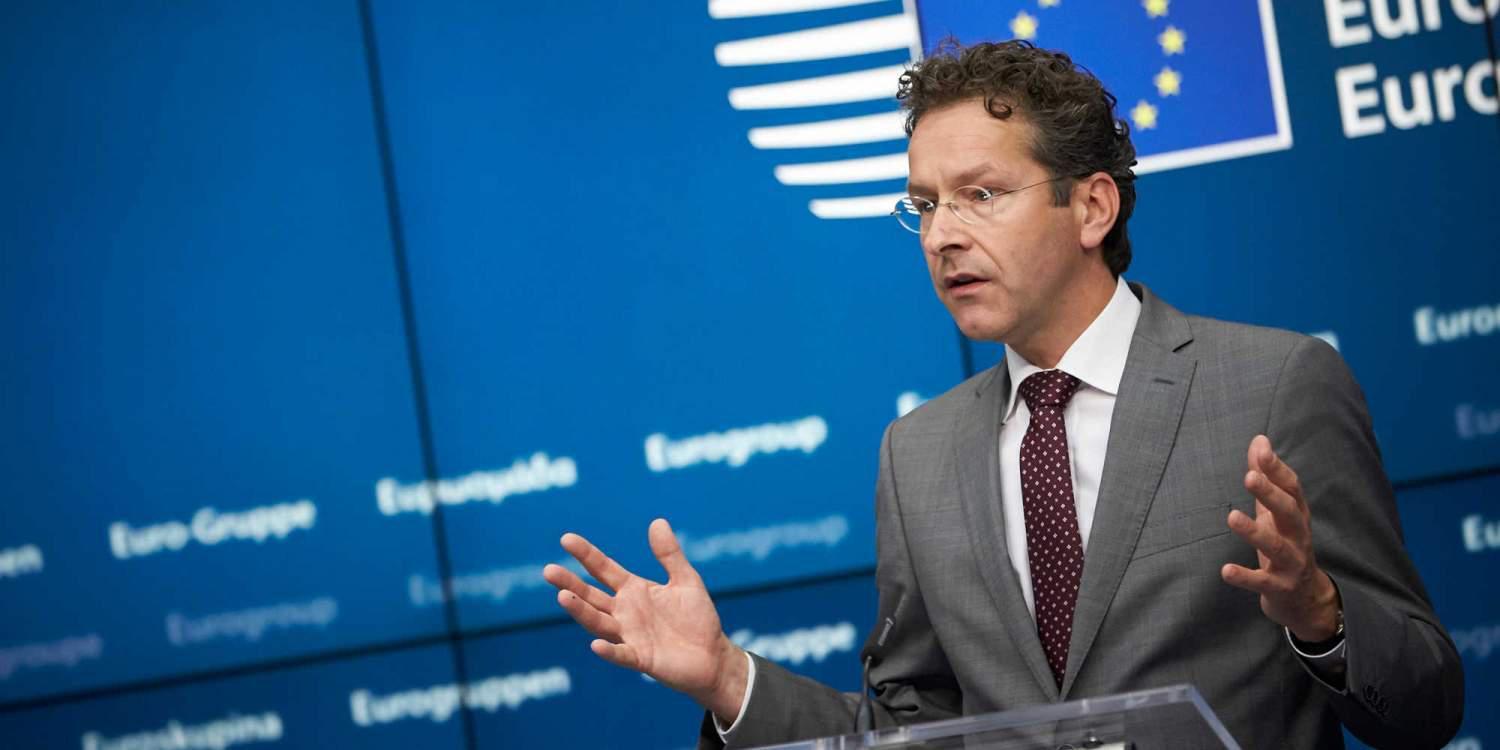 Bloomberg: Δεν «βλέπει» συμφωνία στις 7 Απριλίου ο Ντάισελμπλουμ