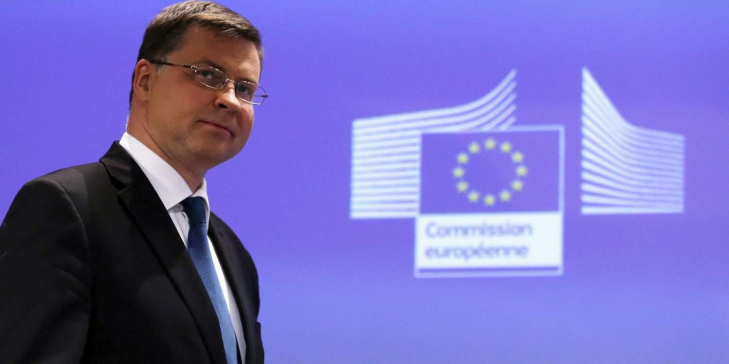 Ντομπρόβσκις: Έξοδος του ΔΝΤ σημαίνει χρεοκοπία της Αθήνας