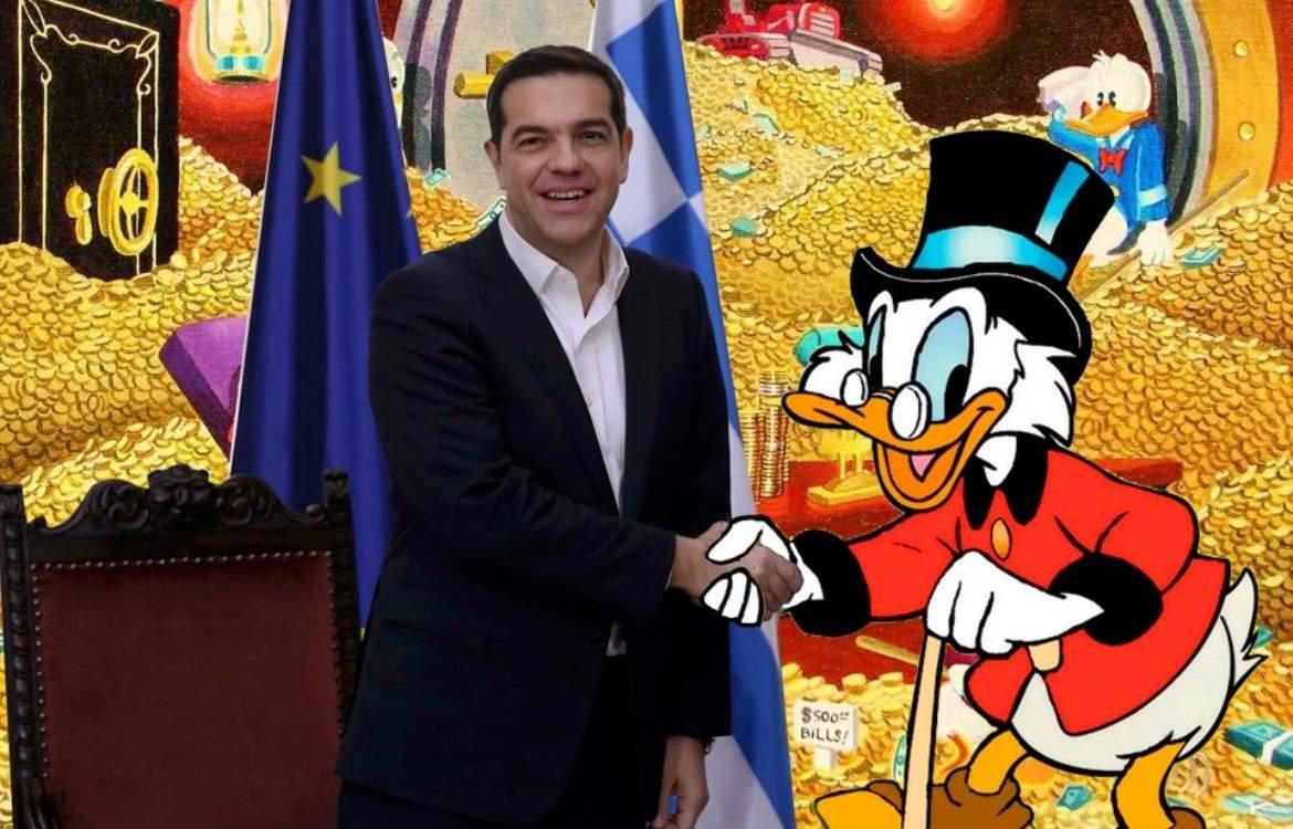 #Disneyland_Gate: «Πάρτι» στο twitter για το ταξίδι του Τσίπρα