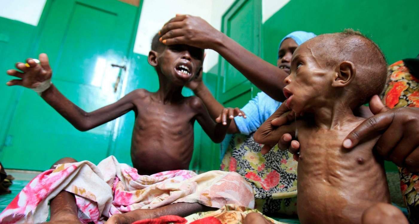 Unicef: Σχεδόν 1,4 εκατομμύρια παιδιά κινδυνεύουν να πεθάνουν από την πείνα