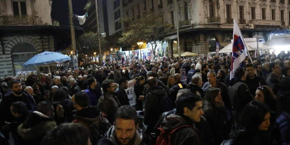 Νέα συλλαλητήρια την Πέμπτη ενάντια στην ψήφιση του πολυνομοσχεδίου
