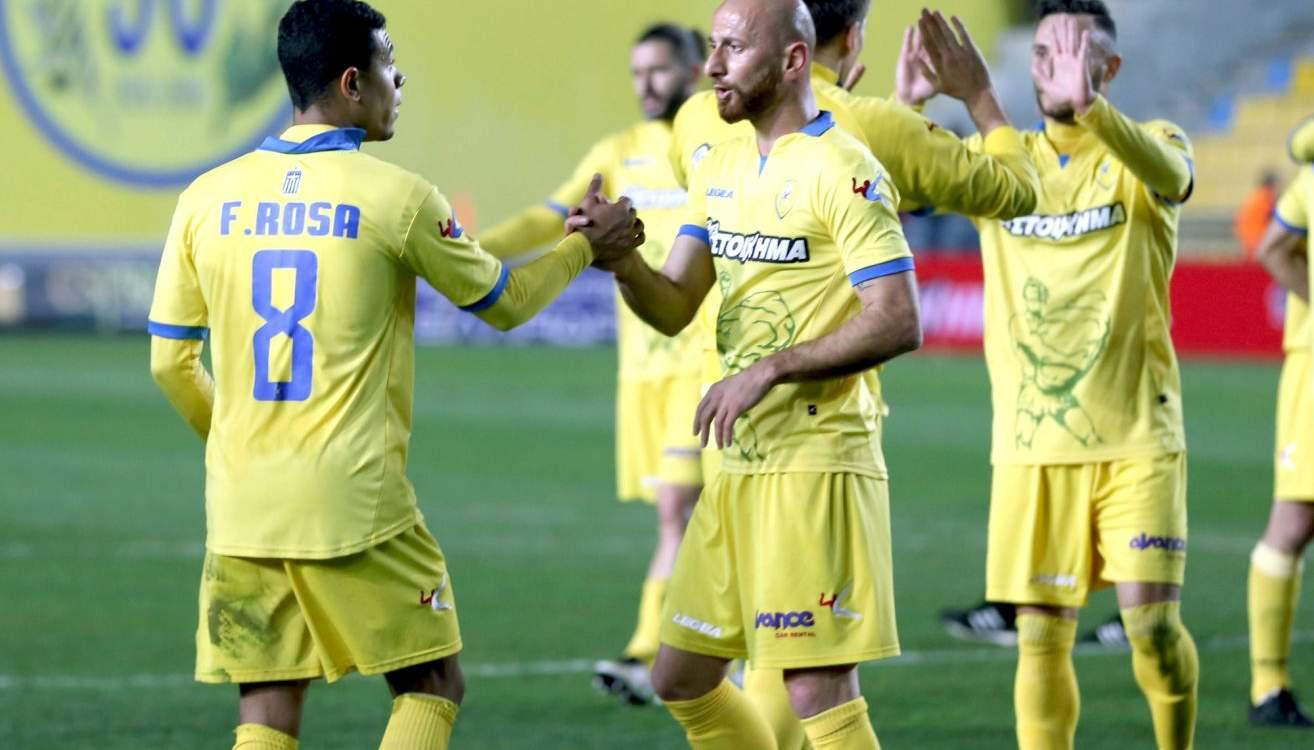 Νίκη- «χρυσάφι» για τον Παναιτωλικό με 2-0 επί του Ατρομήτου