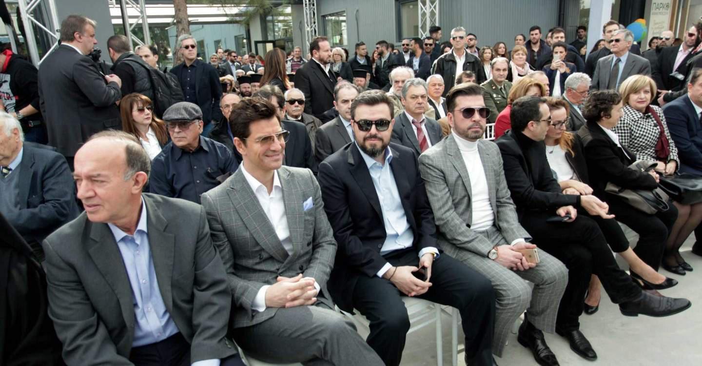 Η συνάντηση του Ρουβά με τον πρόεδρο της Δημοκρατίας [εικόνες]