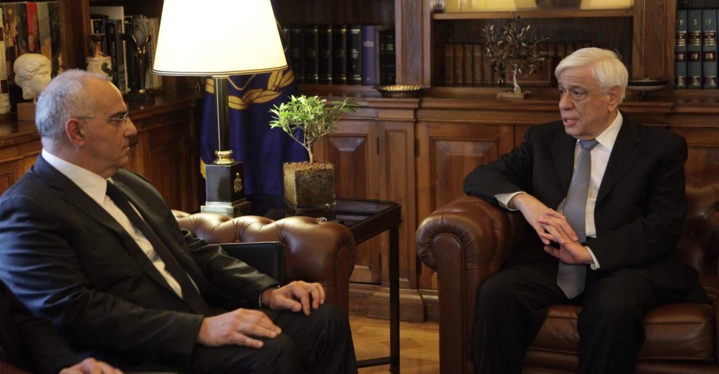 Παυλόπουλος: Ελπίζω η ΕΚΤ να στηρίξει το τραπεζικό σύστημα της Ελλάδας