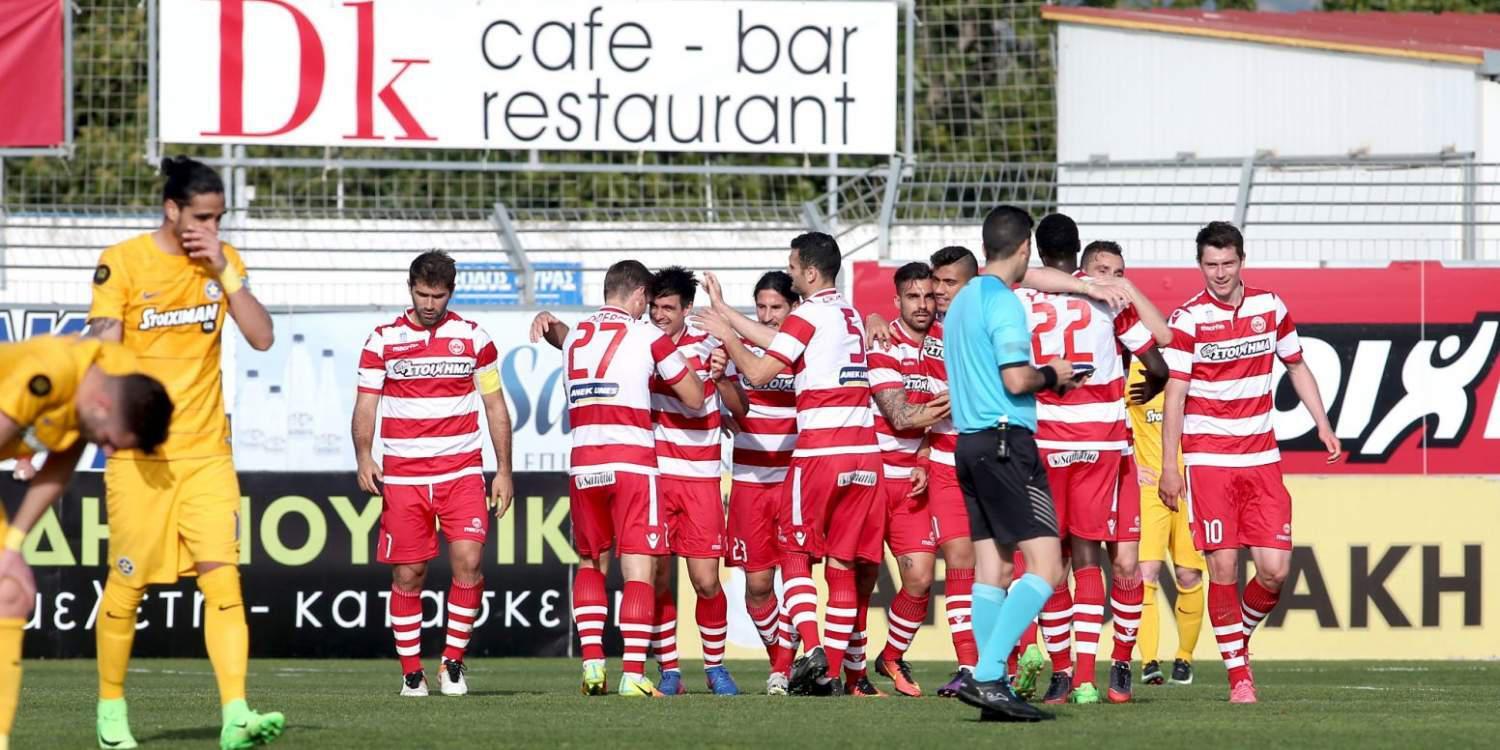 Μεγάλη νίκη του Πλατανιά με 3-0 επί του Αστέρα Τρίπολης