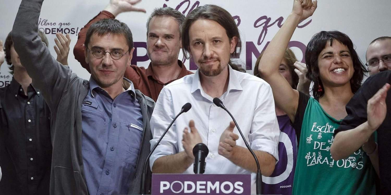 Σε «δίνη εσωστρέφειας» η Αριστερά στην Ισπανία
