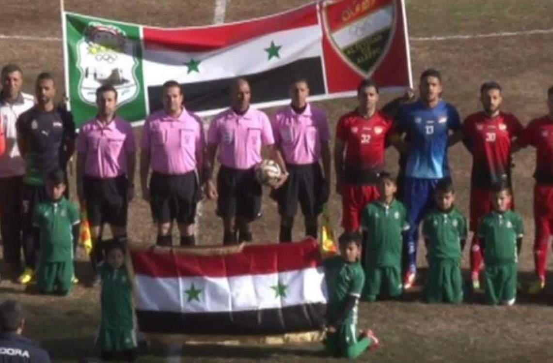 Επαιξαν ποδόσφαιρο μετά από πέντε χρόνια στο μαρτυρικό Χαλέπι [βίντεο]