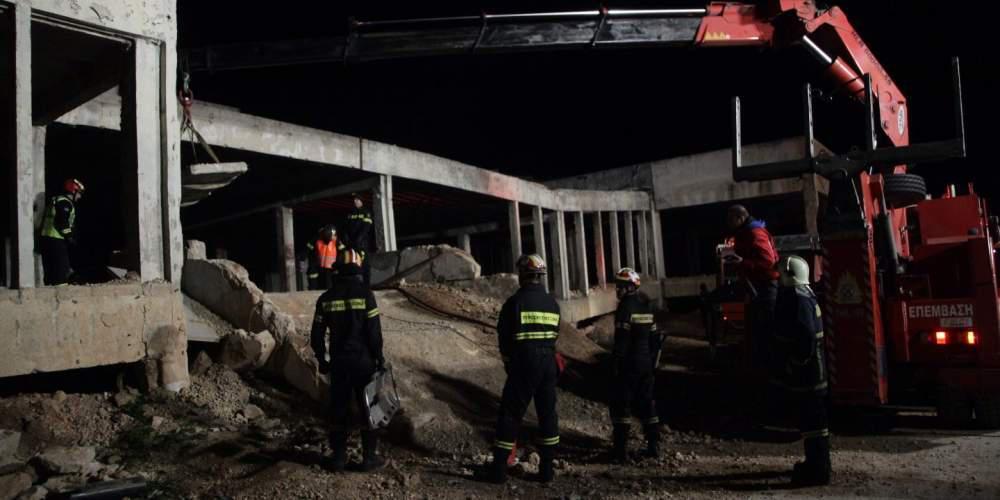 «Σεισμός» 5,9 Ρίχτερ στην Πάρνηθα – Δείτε καρέ καρέ την άσκηση της Πυροσβεστικής [εικόνες – βίντεο]