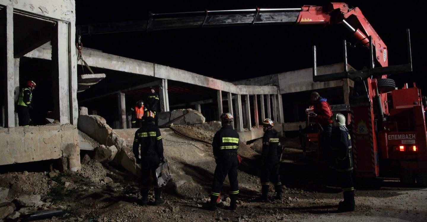 «Σεισμός» 5,9 Ρίχτερ στην Πάρνηθα – Δείτε καρέ καρέ την άσκηση της Πυροσβεστικής [εικόνες R