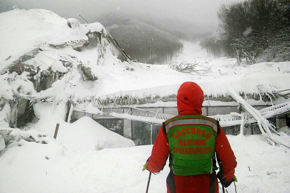 Χιονοστιβάδα
