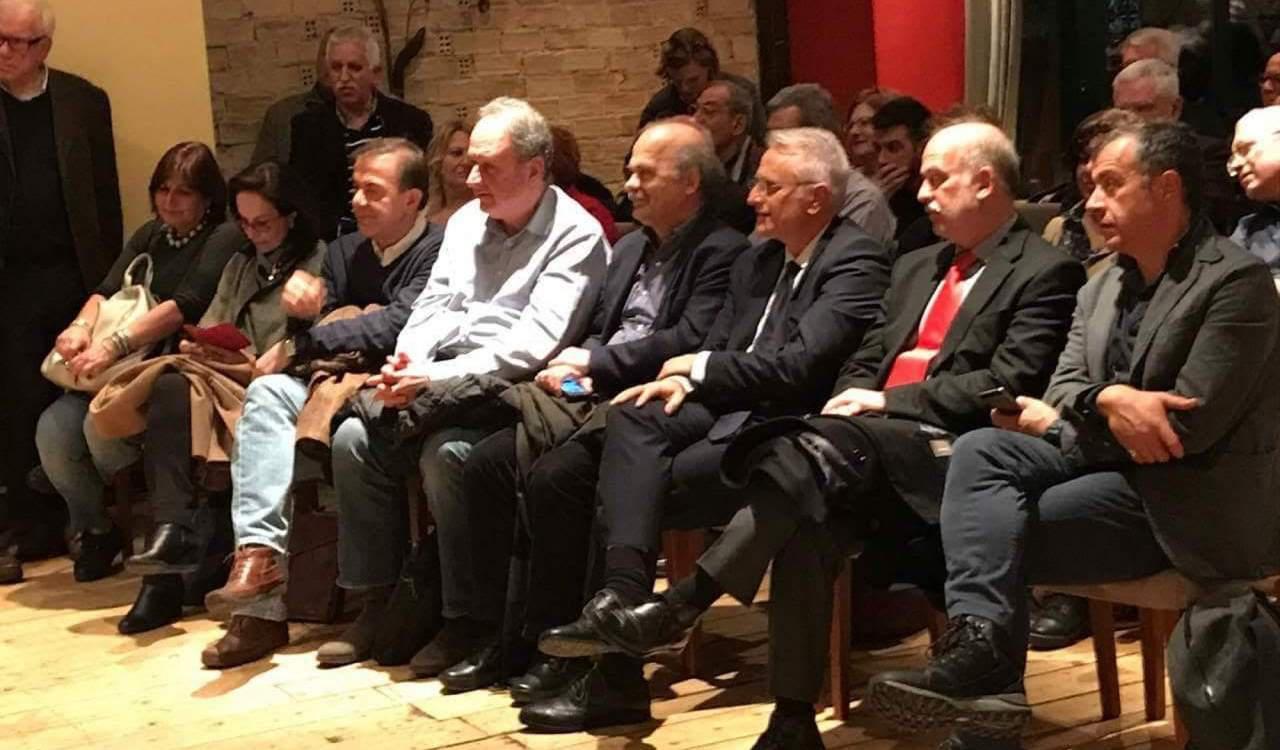 Ο Θεοδωράκης προς το κόμμα Διαμαντοπούλου, Φλωρίδη και Ραγκούση