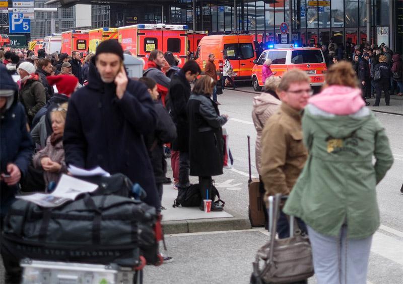 Εκκενώθηκε το αεροδρόμιο του Αμβούργου: Εντοπίστηκε άγνωστη ουσία