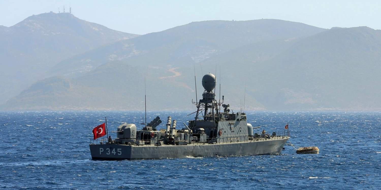Νέα πρόκληση: Τουρκικές ακταιωροί αγκυροβόλησαν σε ελληνικά χωρικά ύδατα
