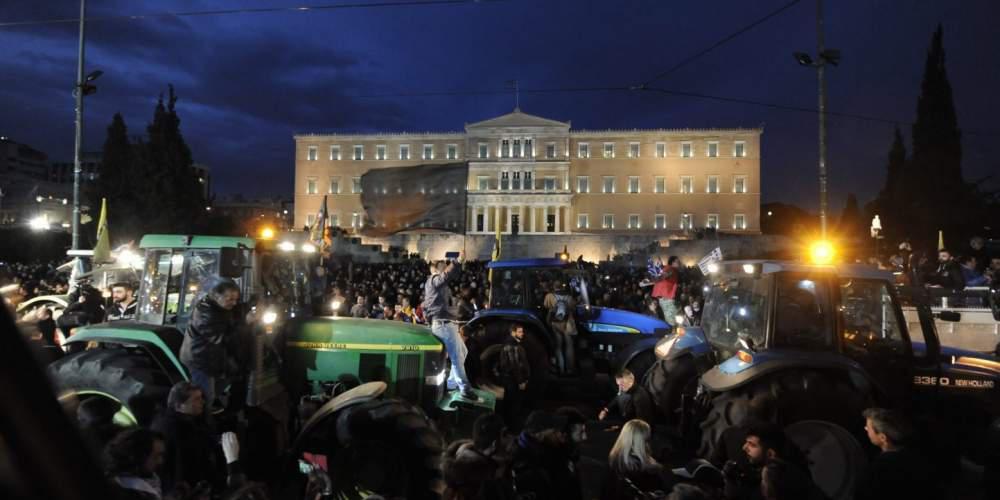 «Κατεβαίνουν» Αθήνα τα τρακτέρ στις 14 Φεβρουαρίου