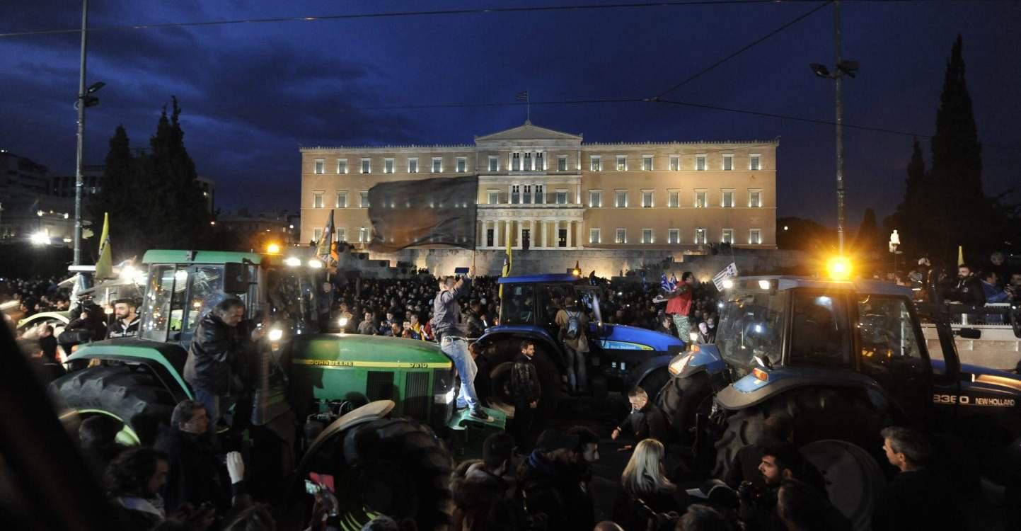 «Κατεβαίνουν» Αθήνα τα τρακτέρ στις 14 Φεβρουαρίου