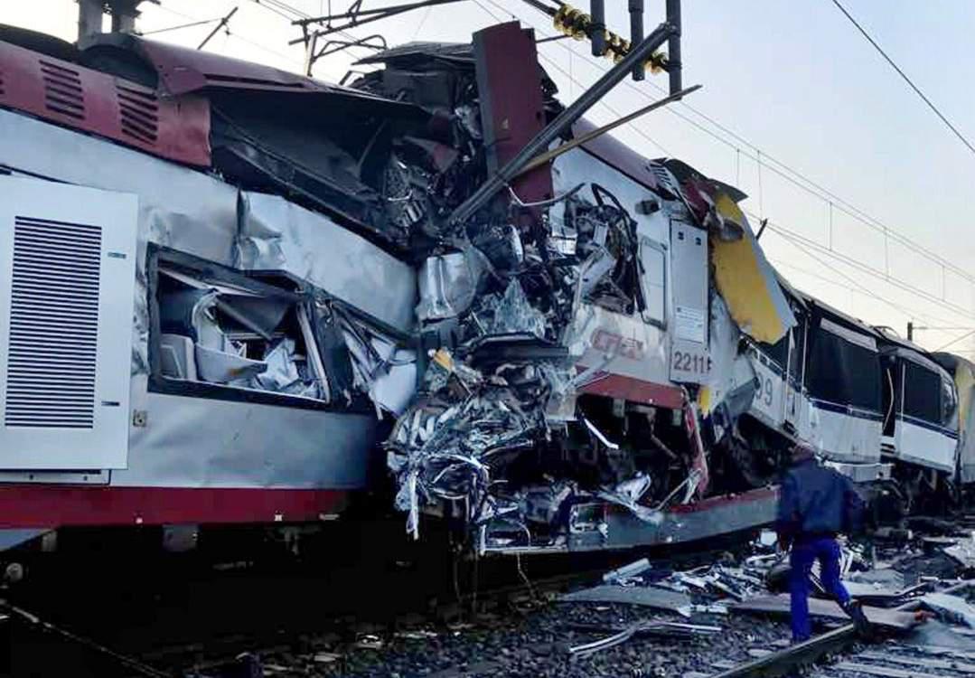 Ένας νεκρός και 6 τραυματίες από σύγκρουση τρένων στο Λουξεμβούργο [εικόνες]