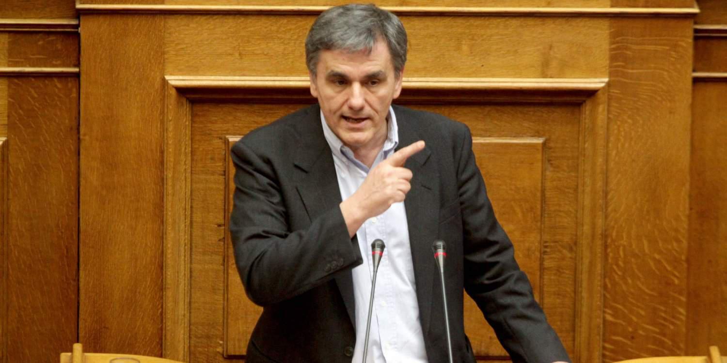Ο Τσακαλώτος εμφανίστηκε αλλά δεν είπε… ποιοι θα πληρώσουν τα μέτρα