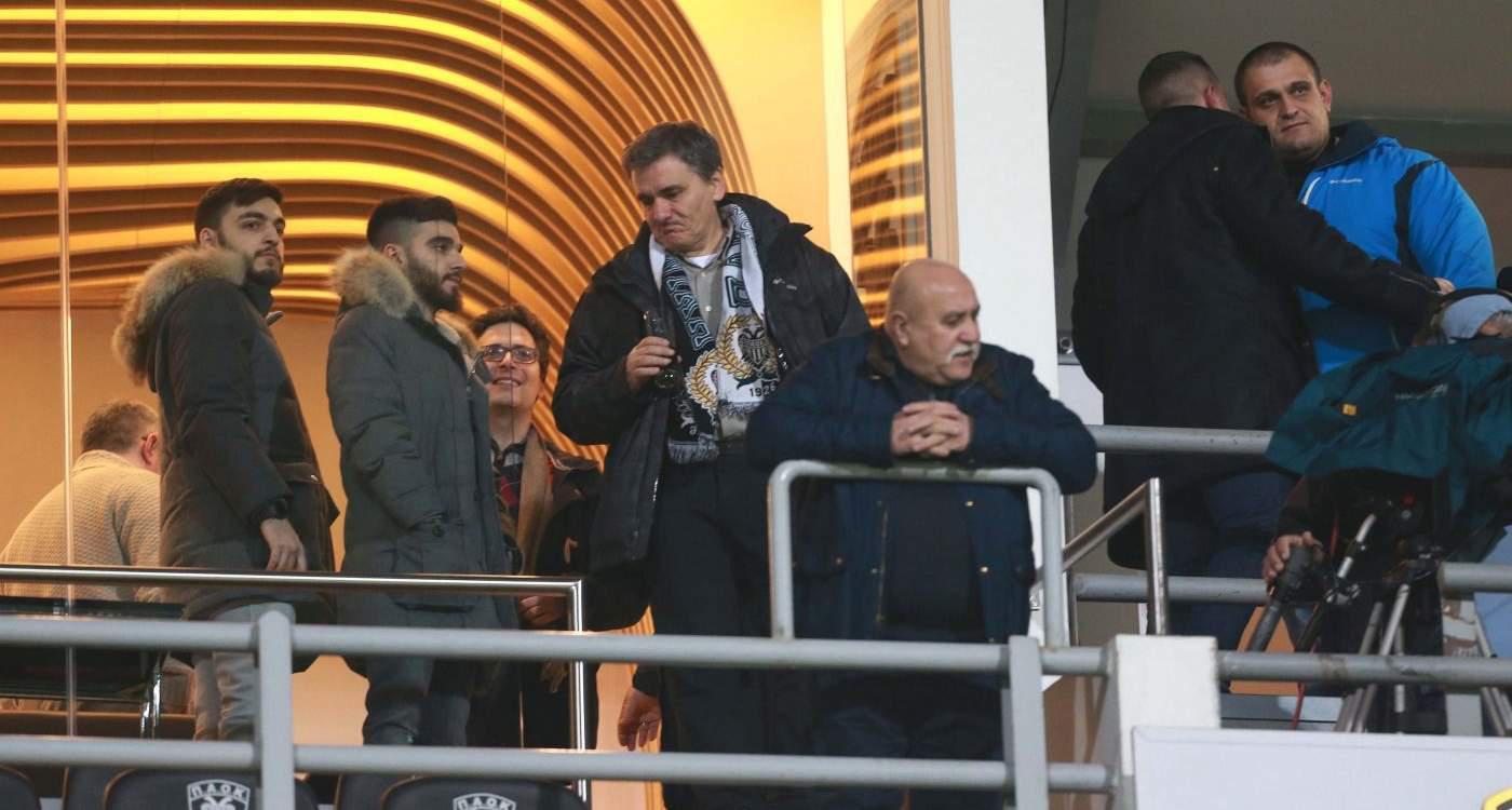 Στιγμές πάθους και έντασης Τσακαλώτου-Αχτσίογλου στην Τούμπα με ΠΑΟΚ και Σαββίδη