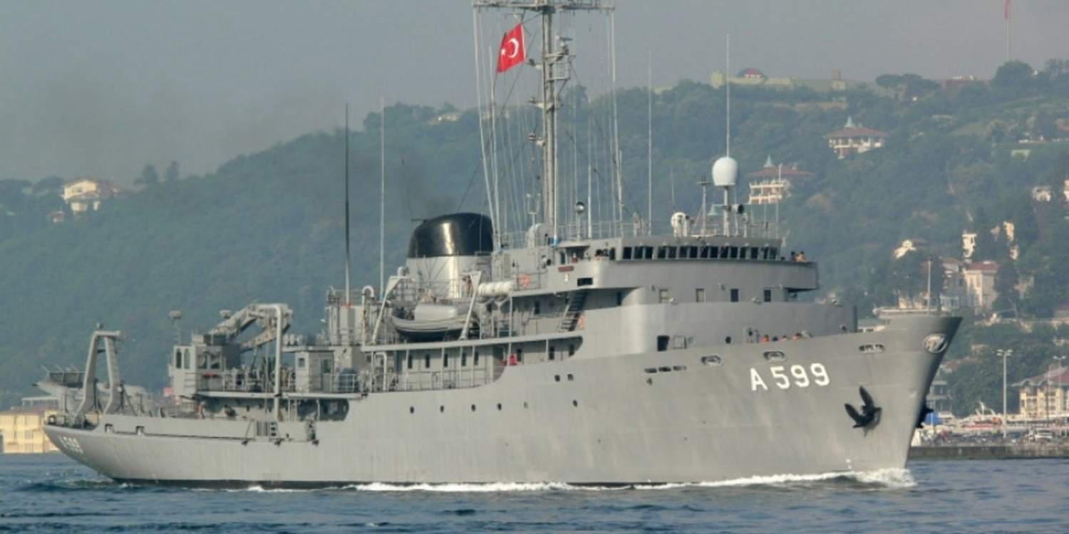 Το Τσεσμέ «αρμενίζει» και η Τουρκία τορπιλίζει τις διερευνητικές – Έπλεε για 15 ώρες μεταξύ Λήμνου και Αγίου Ευστρατίου