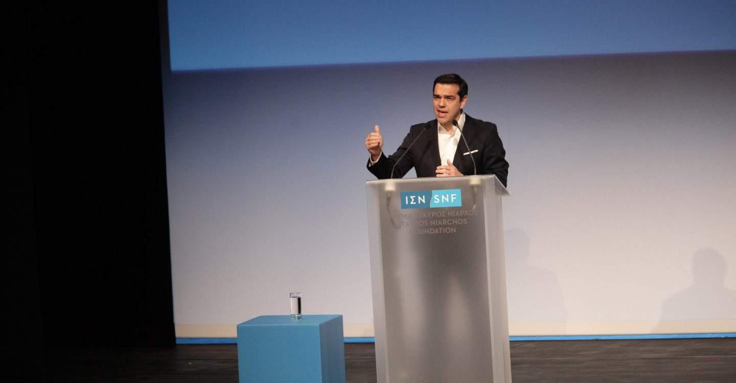 Τσίπρας: Το Δημόσιο θα κάνει ακόμα καλύτερο το Κέντρο Πολιτισμού Σταύρος Νιάρχος